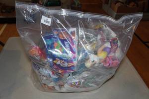 lot 53 image: McDonalds Happy Meal Toys - 9 Lbs - Space Jam, Sonic, Disney