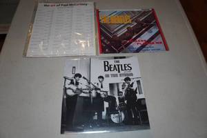 lot 60 image: Beatles Collectibles - Calendars, Museum Exhibit Handout