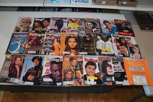 lot 67 image: Vintage Magazines - Rolling Stone, Princess Diana