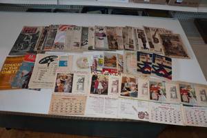 lot 57 image: Vintage Magazines and Books - Boys Life, Camp Fire Girls