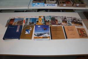 lot 58 image: Manuals and Textbooks - Aviation, Heavy Machinery