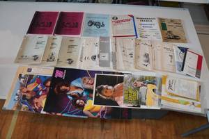 lot 59 image: Vintage Farm and Tool Catalogs and Manuals