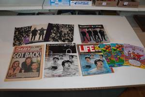 lot 62 image: Beatles Magazines and Programs