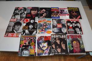 lot 63 image: Vintage Beatles Magazines