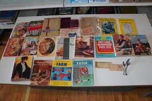 lot 68 image: Vintage Books, Catalogs, and Magazines