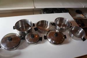 lot 78 image: Rena-Ware Pots and Pans