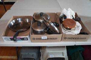 lot 87 image: Revere Ware Cookware