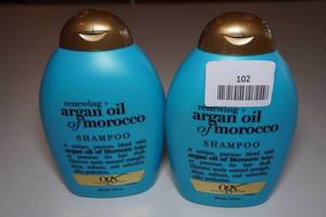 lot 102 image: Renewing  Argan Oil of Morocco Shampoo