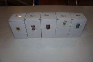 lot 101 image: 5 Novelty Wine Tumblers