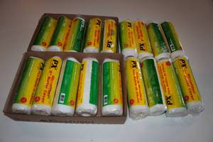 lot 110 image: Microfiber 9 Paint Roller Covers