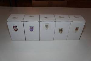 lot 136 image: 5 Novelty Wine Tumblers