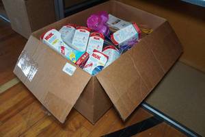 lot 137 image: Kitchen Utensils, Stag Bottle Openers, Sippy Cups, Nutcrackers