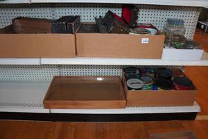 lot 145 image: Vintage Canisters, Boxes, and Jars