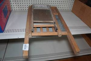 lot 144 image: Antique Washboards