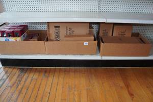 lot 146 image: Assorted Christmas Dcor - Hersheys Ornaments, Figurines