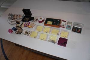 lot 156 image: Assorted Jewelry - Some Sterling and Gold Filled