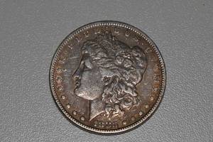 lot 1D image: 1883-P US Morgan Silver Dollar Coin
