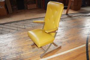 lot 238 image: MCM Rok-a-Chair Cantilever Rocker Chair