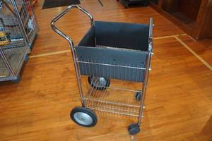 lot 227 image: Wire Cart