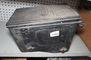 lot 265 image: 1986 Ford Bronco Under Hood Toolbox