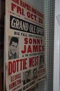 lot 206 image: Vintage Concert Poster, Machinery Photos, Ad