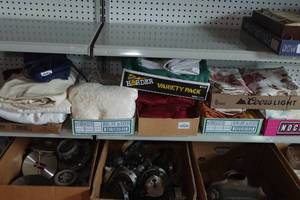 lot 207 image: Assorted Fabric - Tablecloths