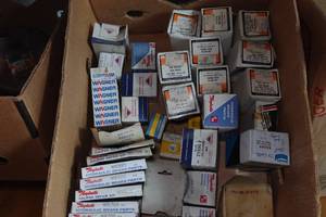 lot 208 image: Assorted Automotive Brake Parts