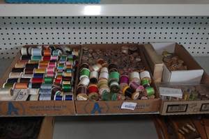 lot 201 image: Assorted Thread - Some Silk
