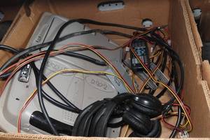 lot 213 image: Audiovox Headliner Mount Automotive Screen