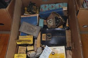 lot 224 image: NOS GM Parts - 1930s-1960s