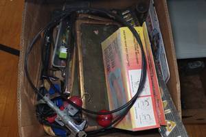 lot 220 image: Assorted Automotive - Plate Frames, International Trim, Emblems