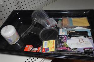 lot 166 image: Jewelry Retail Accessories - Cleaner, Tags, Display