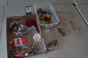 lot 179 image: Costume Jewelry - Necklaces, Rings