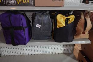 lot 252 image: Bowling Bags and Balls