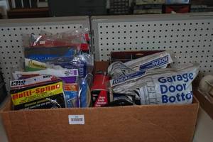 lot 255 image: Assorted Weather Stripping