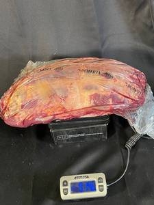 9.14 lb Boneless Ribeye Beef Primal, Never Frozen