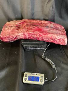 lot 151 image: Boneless Strip Loin Beef 9.18 lbs Never Frozen