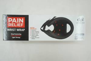 lot 17 image: Pain Relief Wrist Wrap Light Therapy System