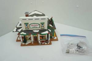 lot 20 image: Department 56 Garcies Dry Goods & General Store