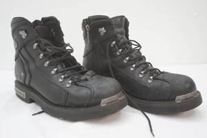 lot 45 image: Mens Harley Davidson Boots Size 9.5