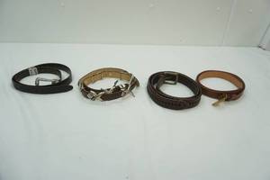 lot 47 image: Mens & Womens Belts