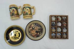 lot 54 image: Esom Glazed Mexican Pottery