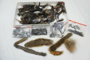 lot 55 image: Fur Tails & Feathers