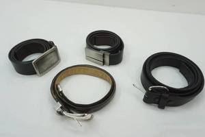 lot 63 image: Leather Belts Kenneth Cole, Calvin Klein and more