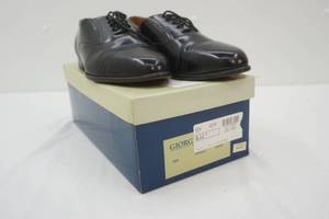 lot 71 image: Mens Giorgio Brutini 9.5 EED Dress Leather Black Shoes