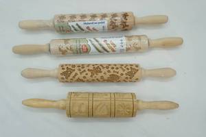 lot 74 image: Craft Rolling Pins