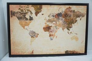 lot 83 image: Designart Ancient World Map VII