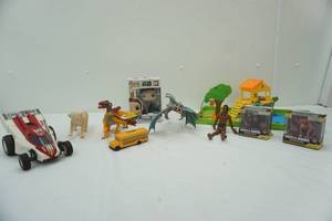 lot 90 image: Funko Star Wars, Diego Treehouse, Dragons, Monsterverse Figurines in Box