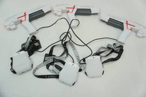 lot 92 image: Laser X laser tag set