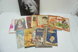 lot 95 image: Vintage Paper Collection